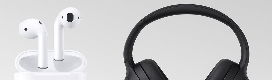 Wireless Earbuds & Headphones